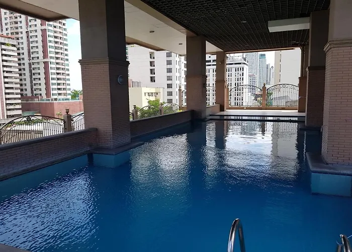 Hospital Ng Front Delux Le Mirage De Malate Apartahotel