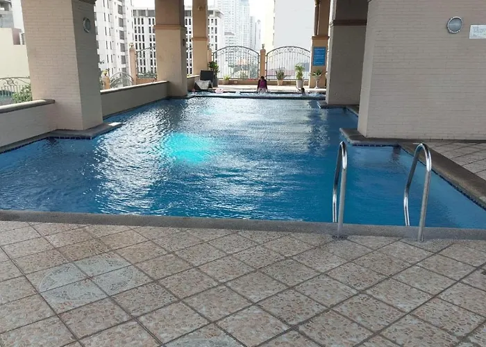Hospital Ng Front Delux Le Mirage De Malate Apartahotel *